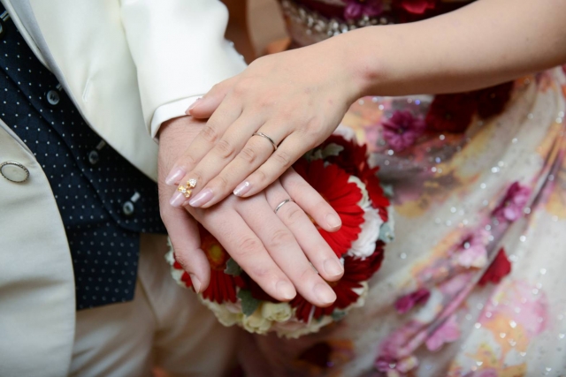 結婚指輪手作り